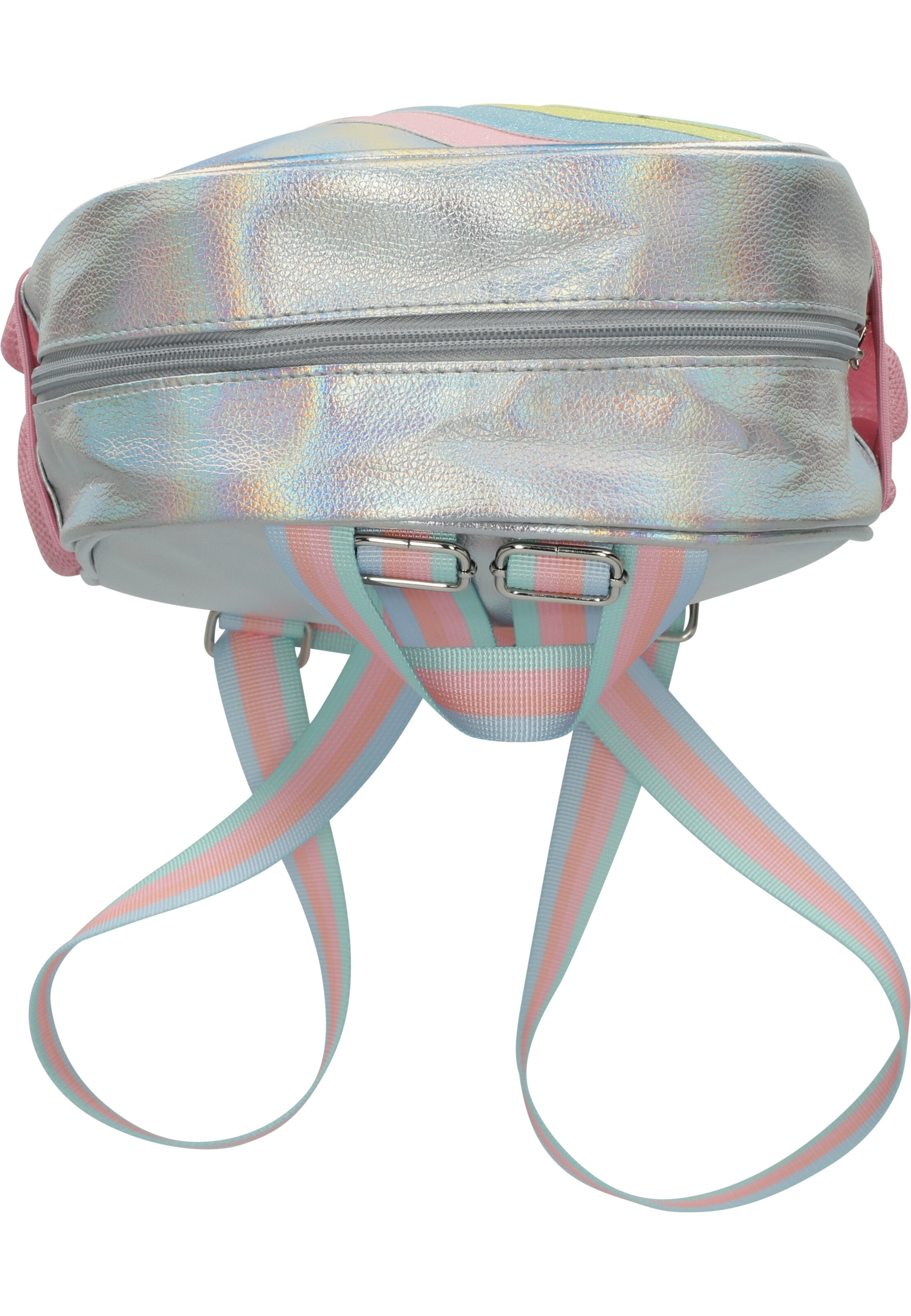 ZigZag Rucksack 'Amelia' in Pink