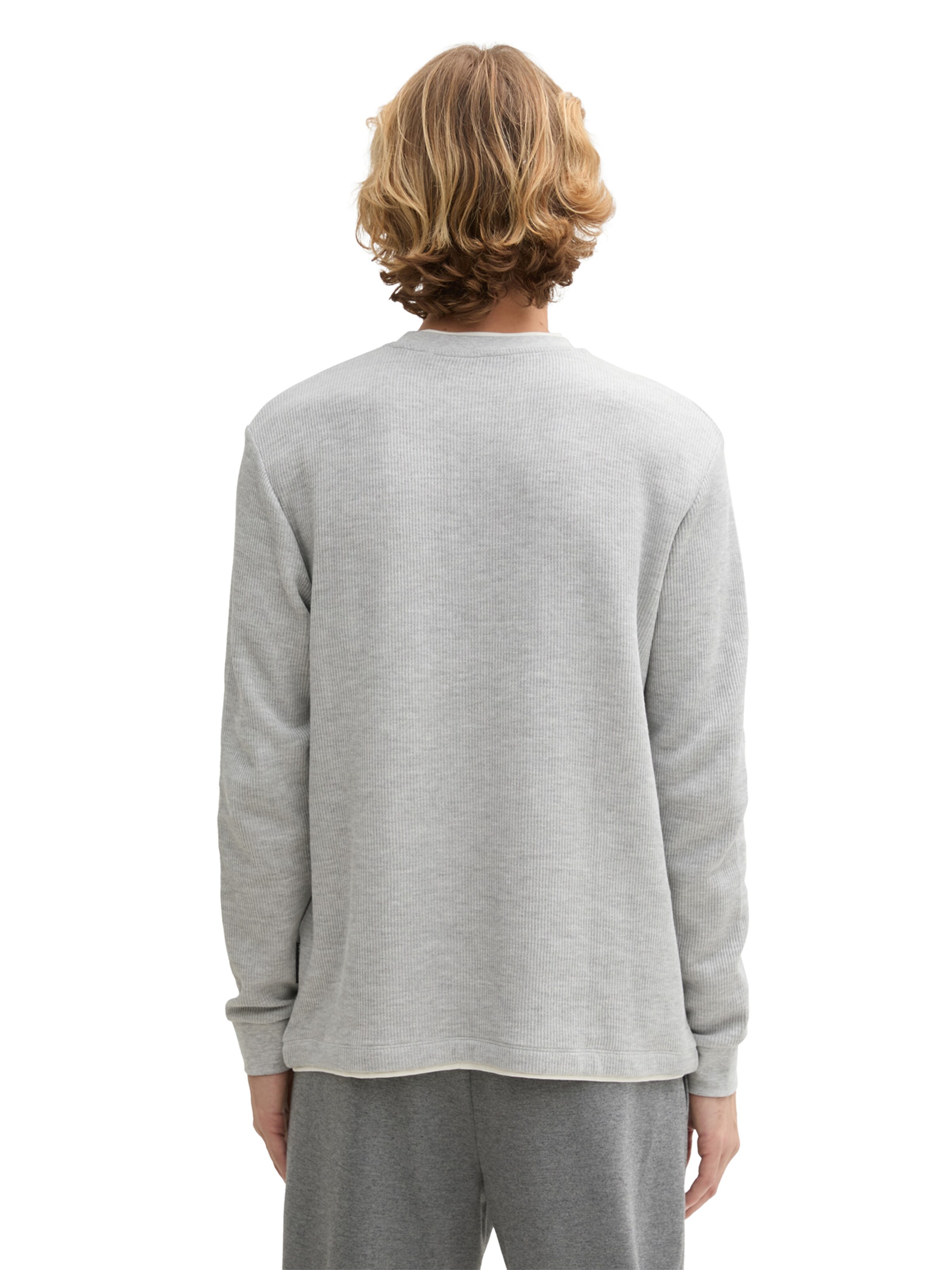 TOM TAILOR DENIM Bluser & t-shirts i grå