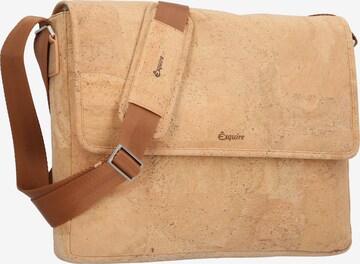 Borsa messenger di Esquire in marrone