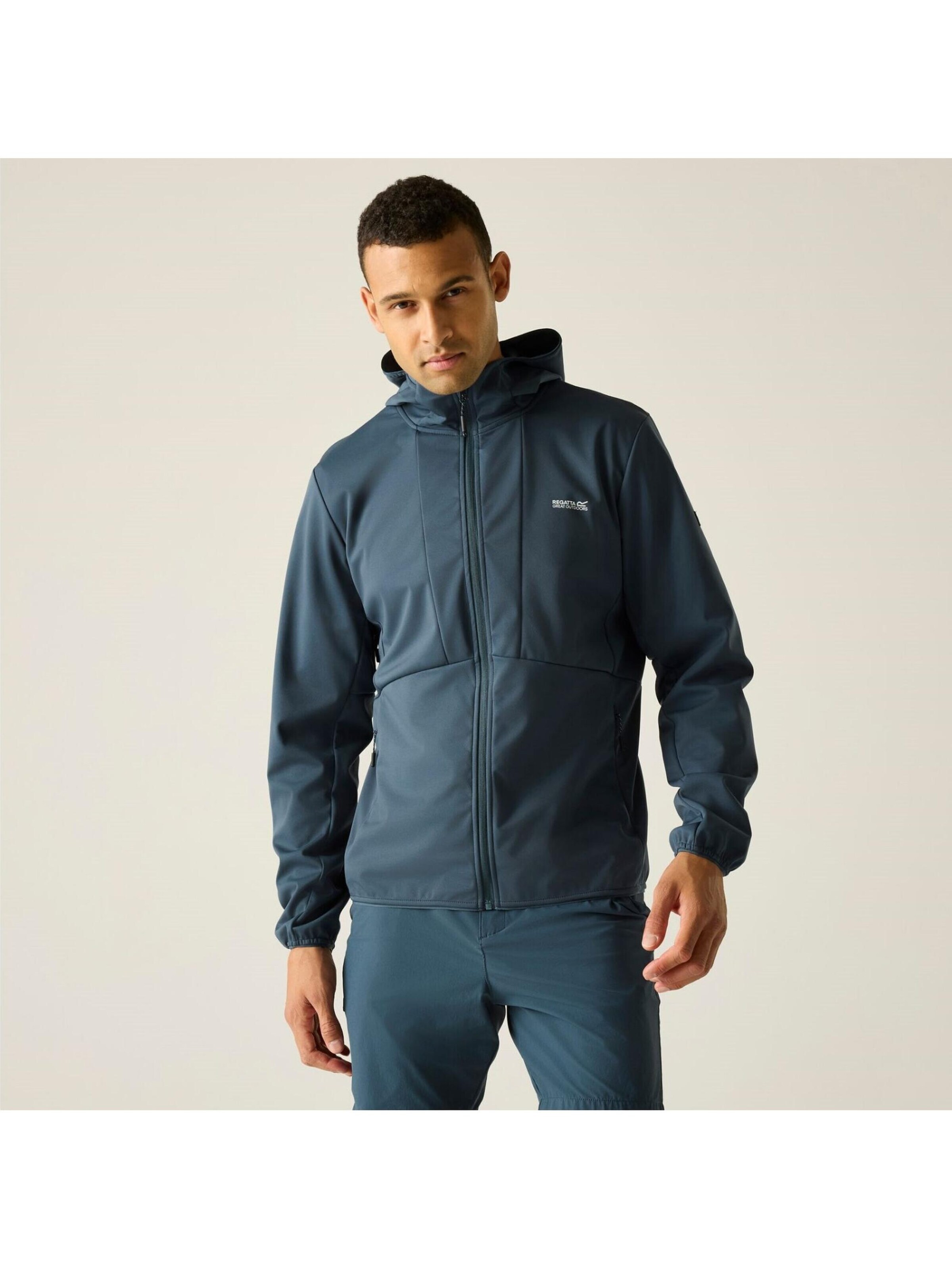REGATTA Athletic Jacket 'Regatta Softshelljacke Tredmoor' in Blue