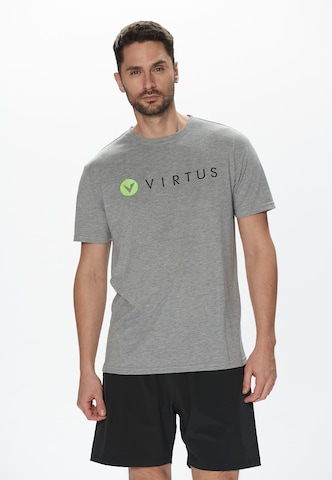 Virtus Shirt 'EDWARDO' in Grijs: voorkant