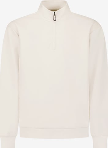 No Excess Sweatshirt in Beige: front