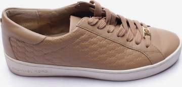 Michael Kors Turnschuhe / Sneaker 38,5 in Braun: predná strana