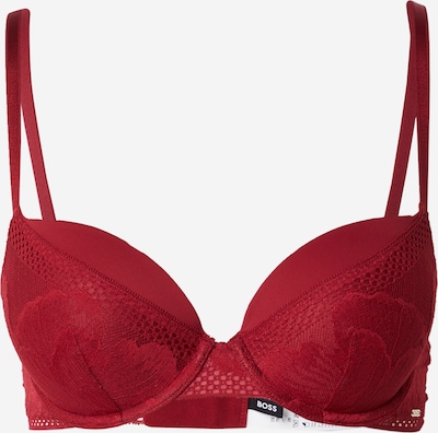 Liemenėlė iš BOSS, spalva – raudona, Prekių apžvalga