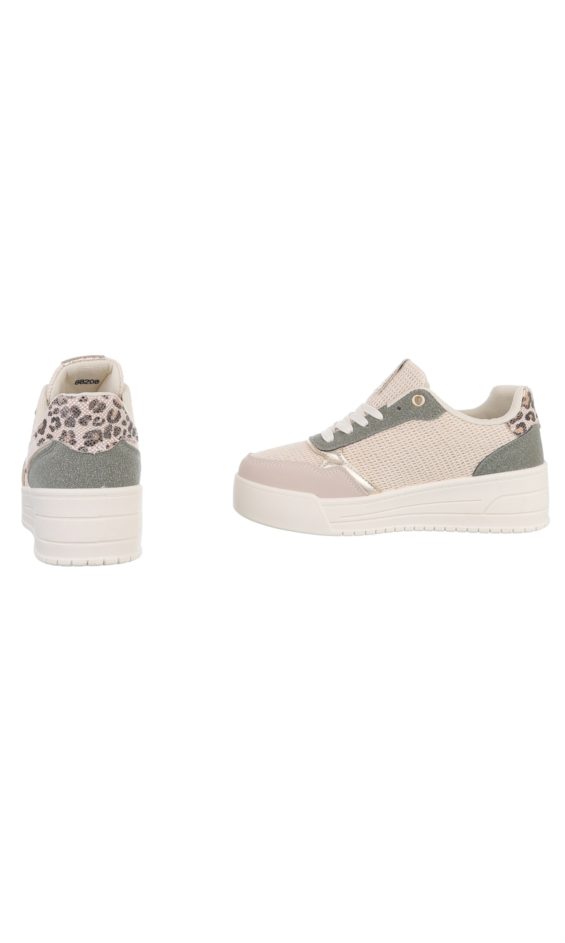 Ital-Design Sneaker in Beige