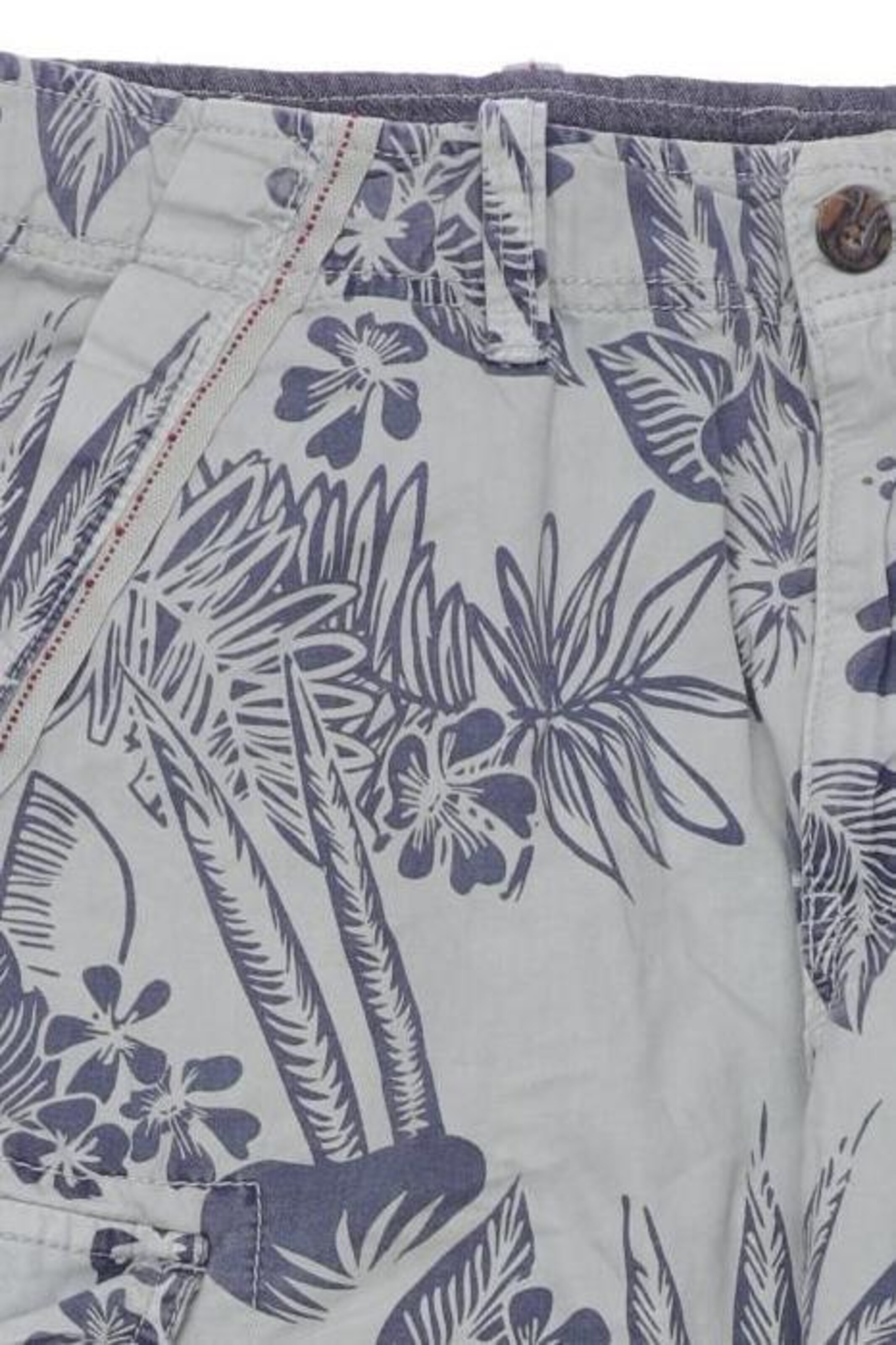 INDICODE JEANS Shorts 34 in Blau