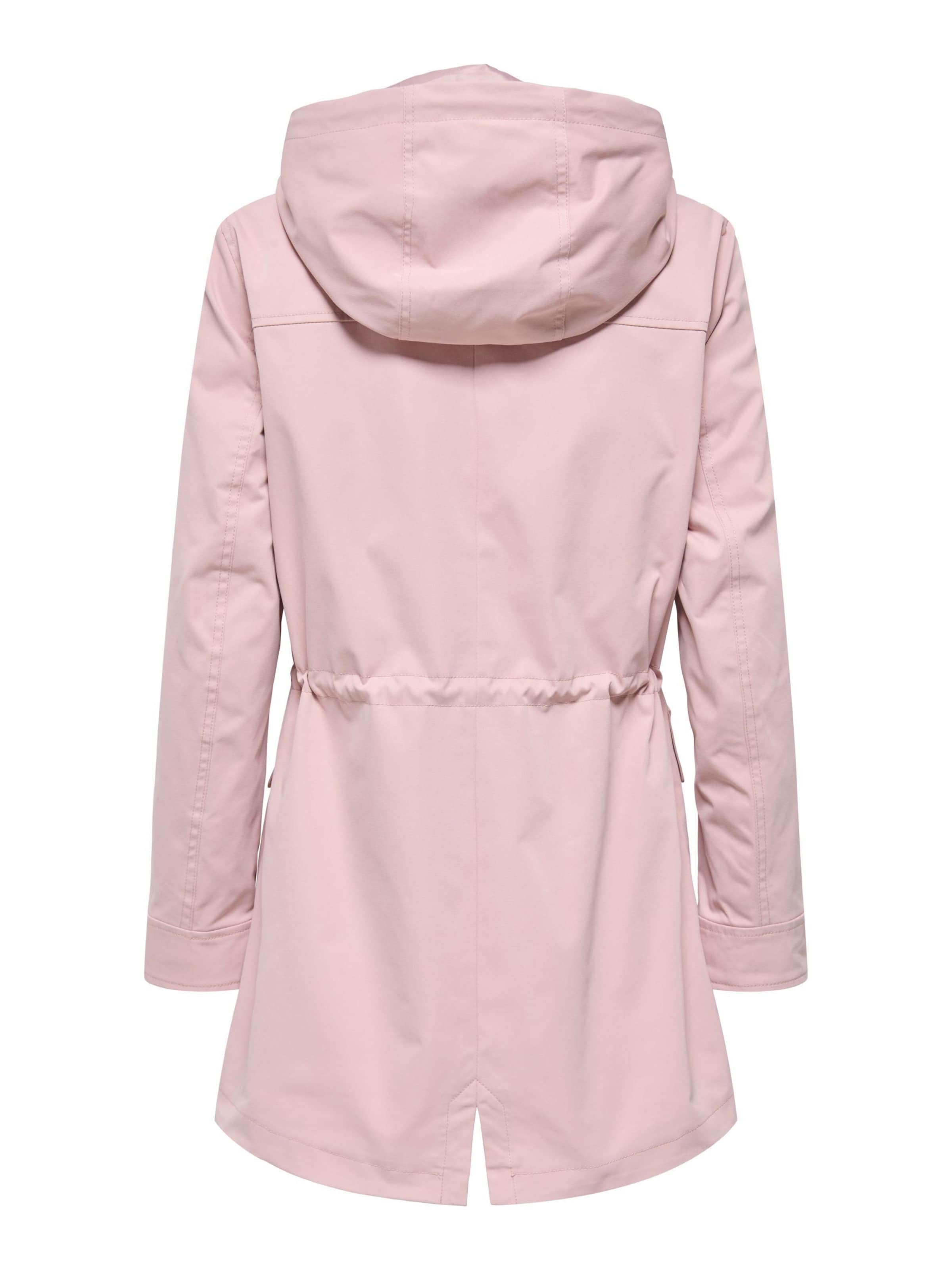 ONLY Tussenparka 'ONLLouise' in Roze