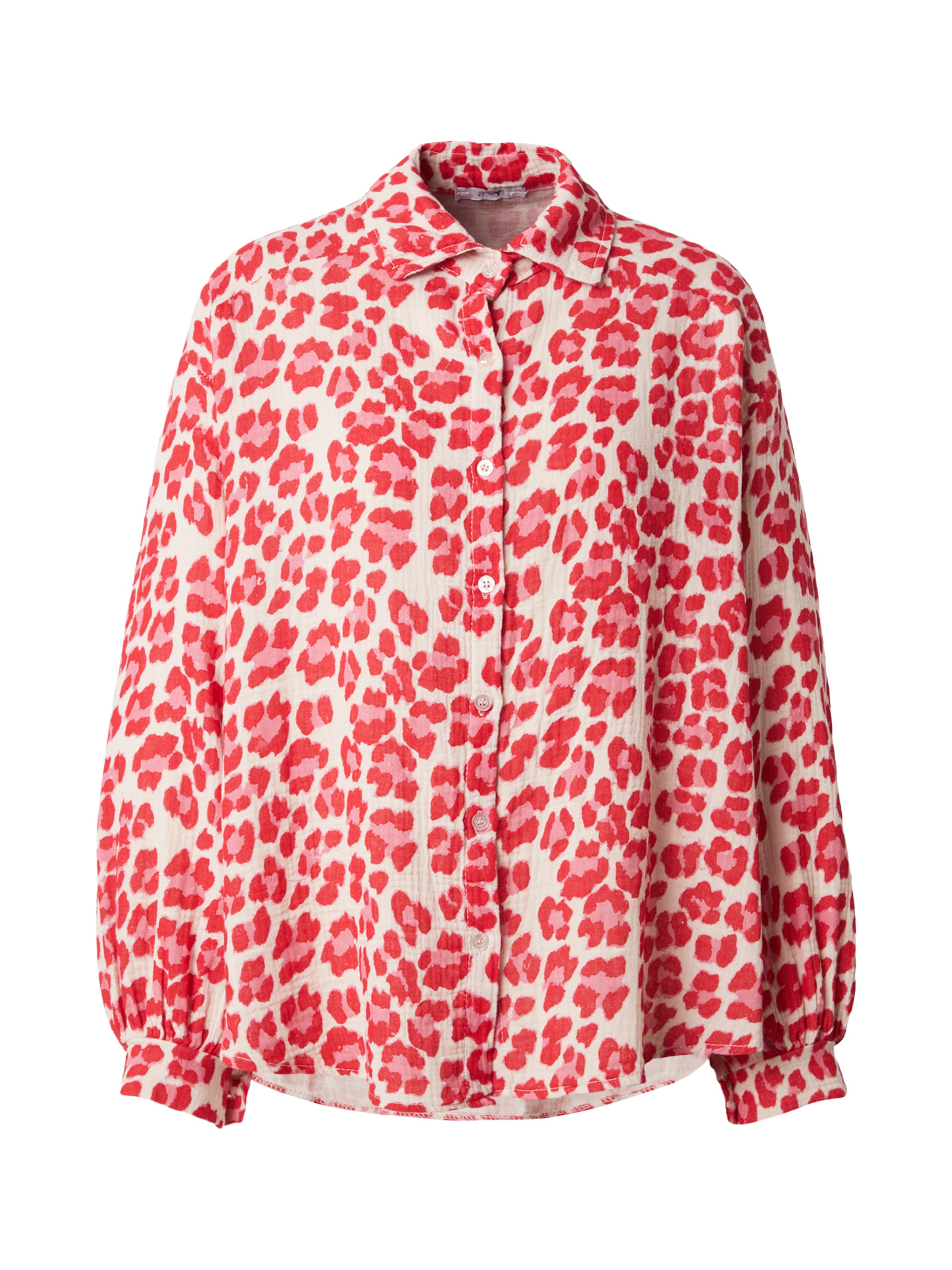 Hailys - Blusa 'Le44ony' en rojo: frente
