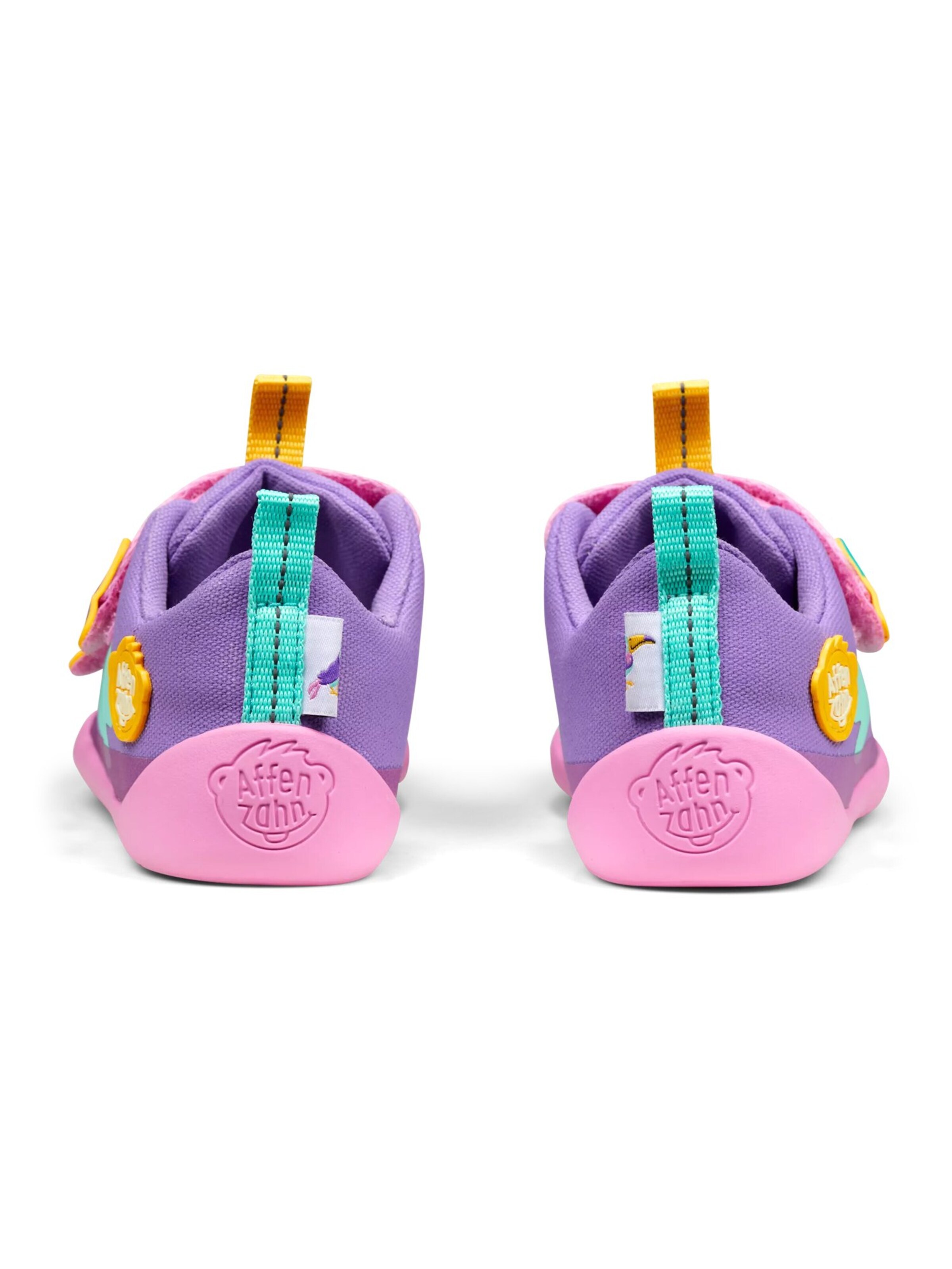 Affenzahn Sneakers 'Sneaker Baumwolle Lucky' in Purple