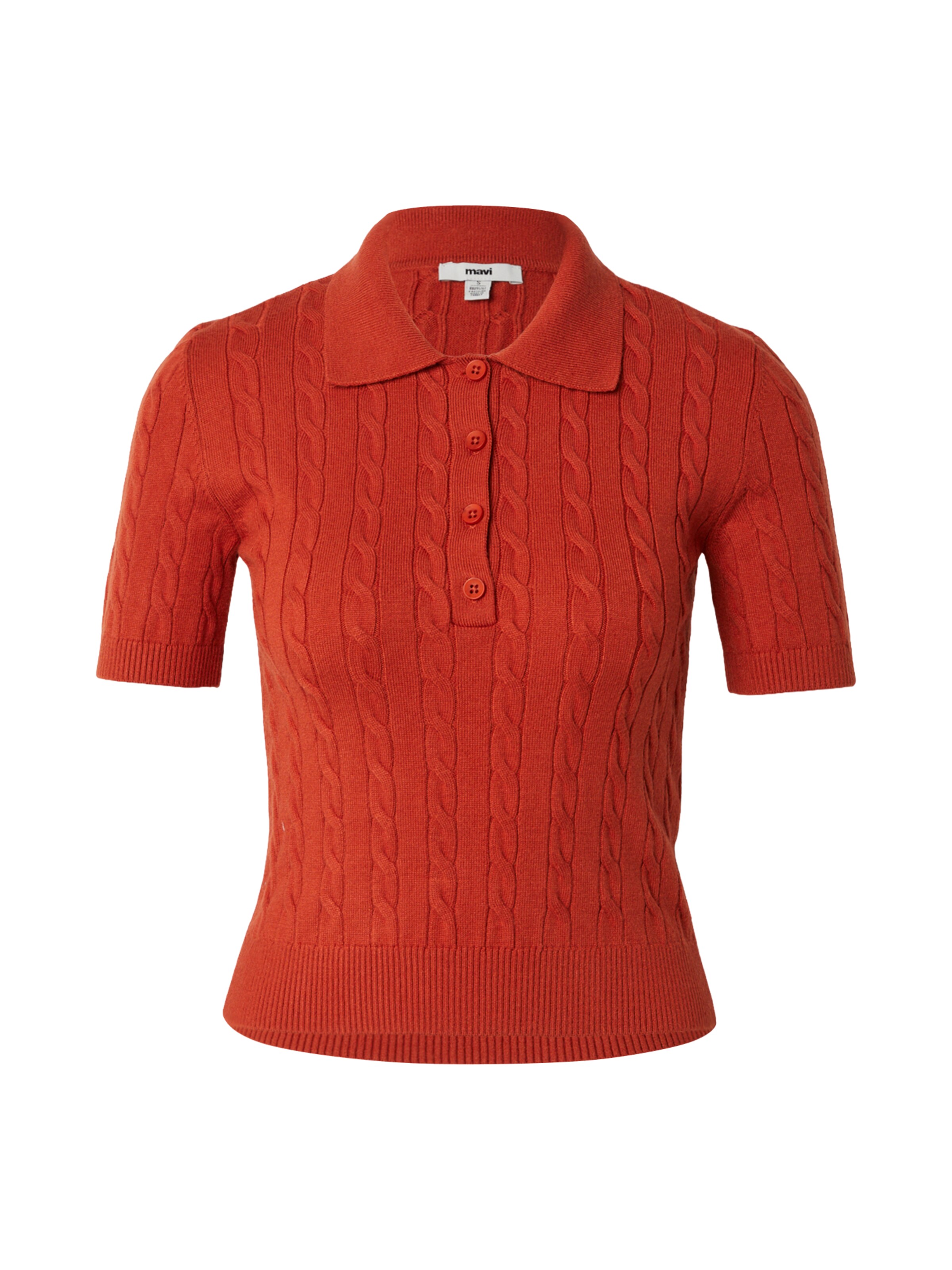 Mavi - Jersey en rojo: frente