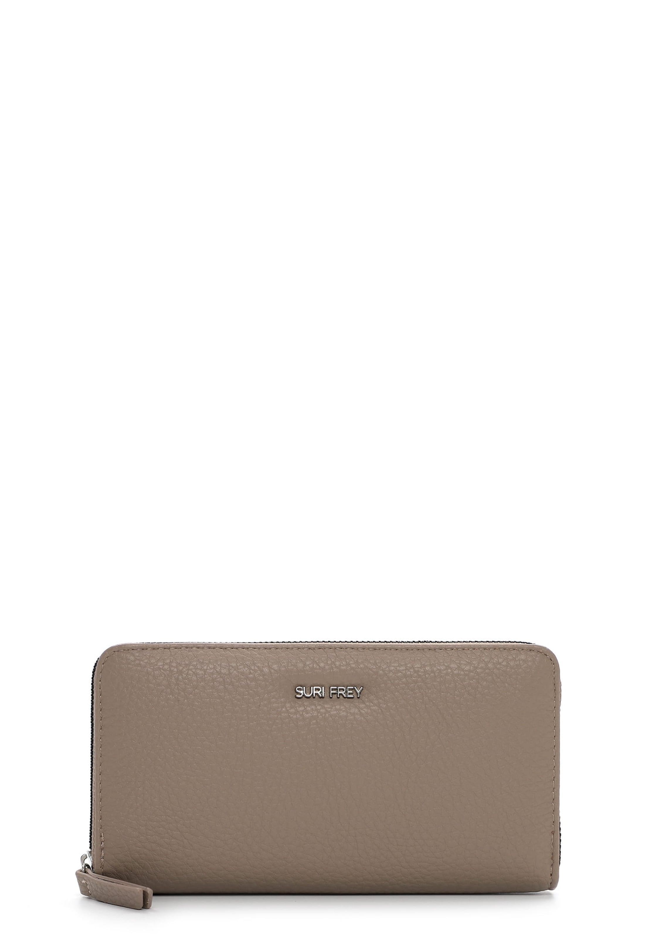 Portamonete 'Tiffy' di Suri Frey in beige: frontale