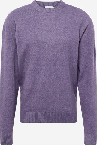 Calvin Klein Pullover in Lila: predná strana