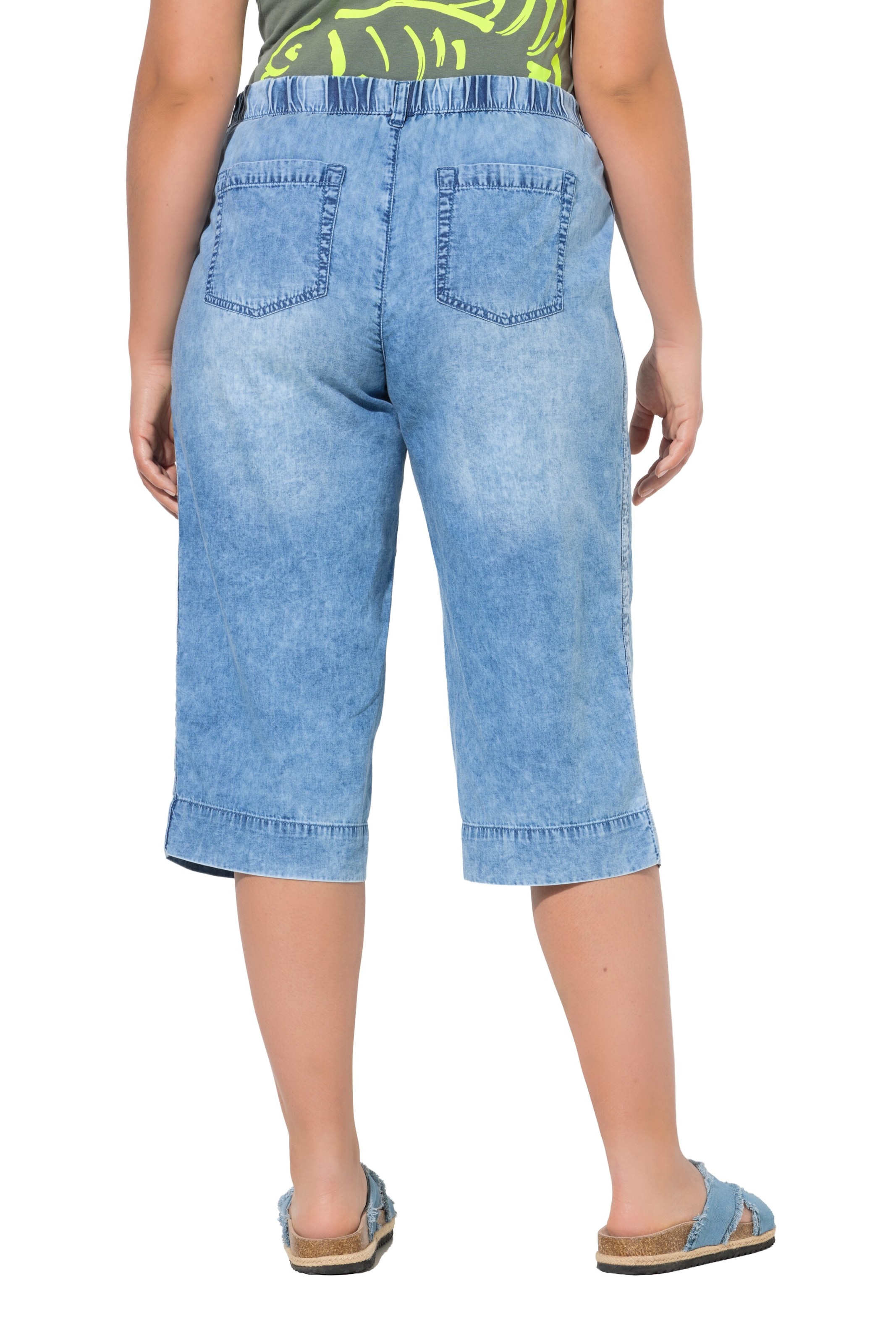 LAURASØN Regular Jeans in Blau