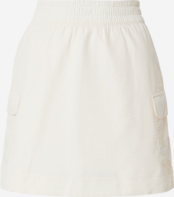 ADIDAS ORIGINALS Skirt 'Adicolor Classics Poplin' in Beige: front