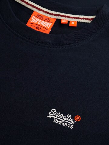 Superdry & Co Paita 'ESSENTIAL' värissä musta