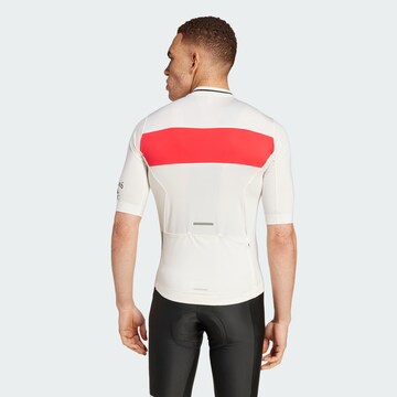 Cardigans de sport 'Heritage Tempo' ADIDAS PERFORMANCE en blanc