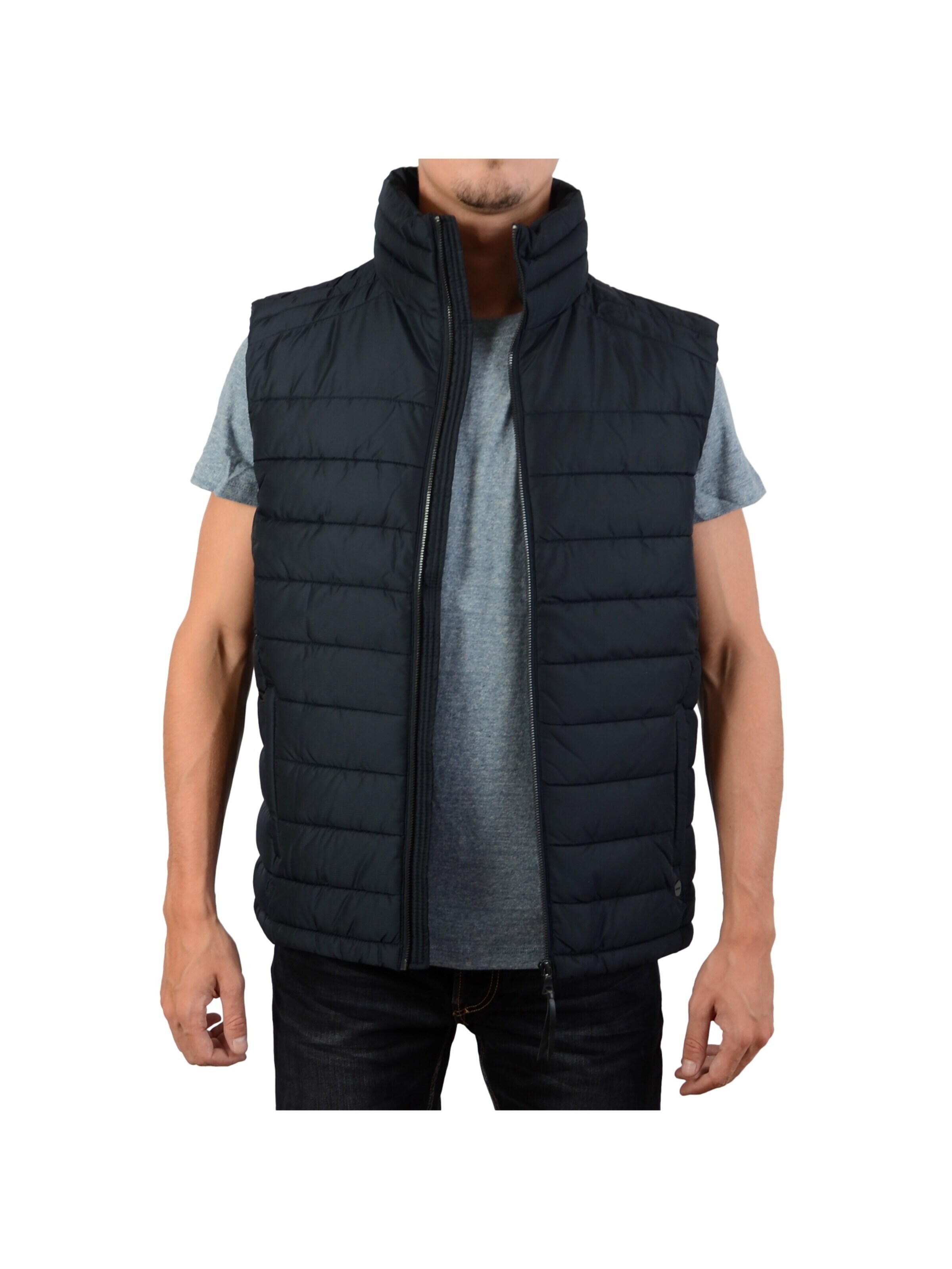 Superdry & Co - Chaqueta de entretiempo en azul