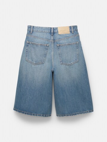 Baggy Jean Pull&Bear en bleu