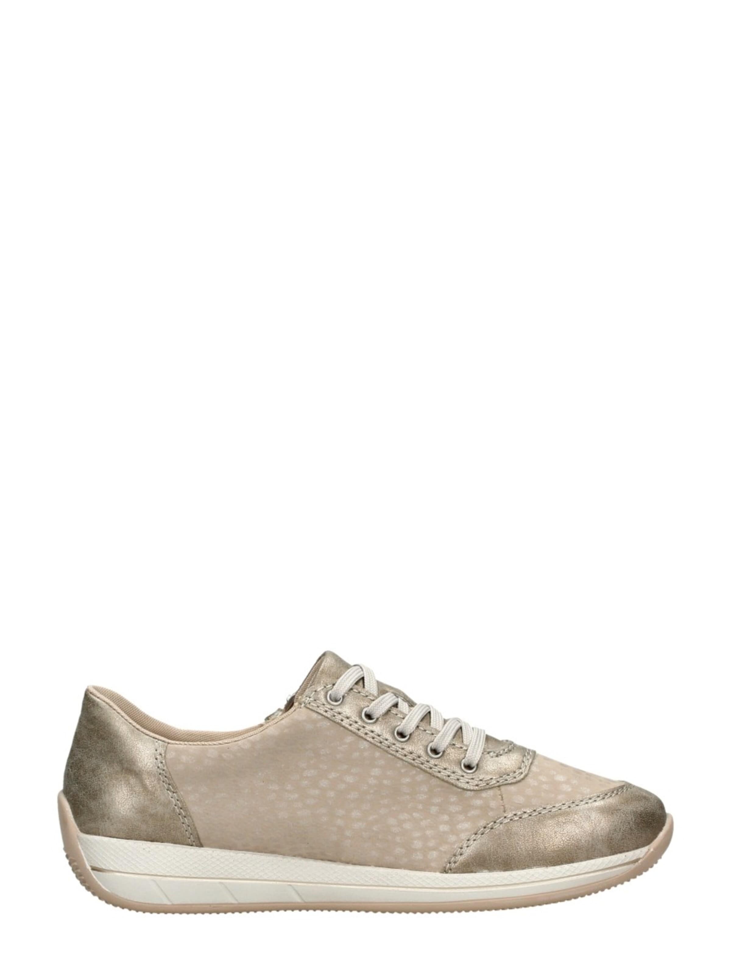 Chaussure à lacets 'Veterschoenen Laag' Rieker en beige