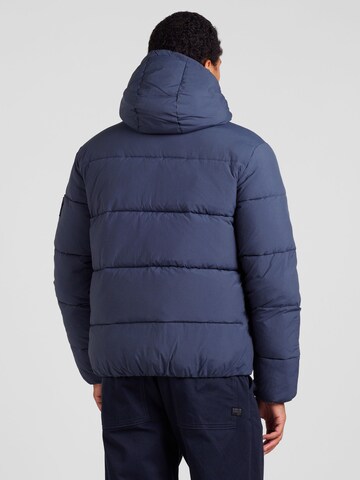 Calvin Klein Jeans Зимняя куртка 'ESSENTIALS' в Синий