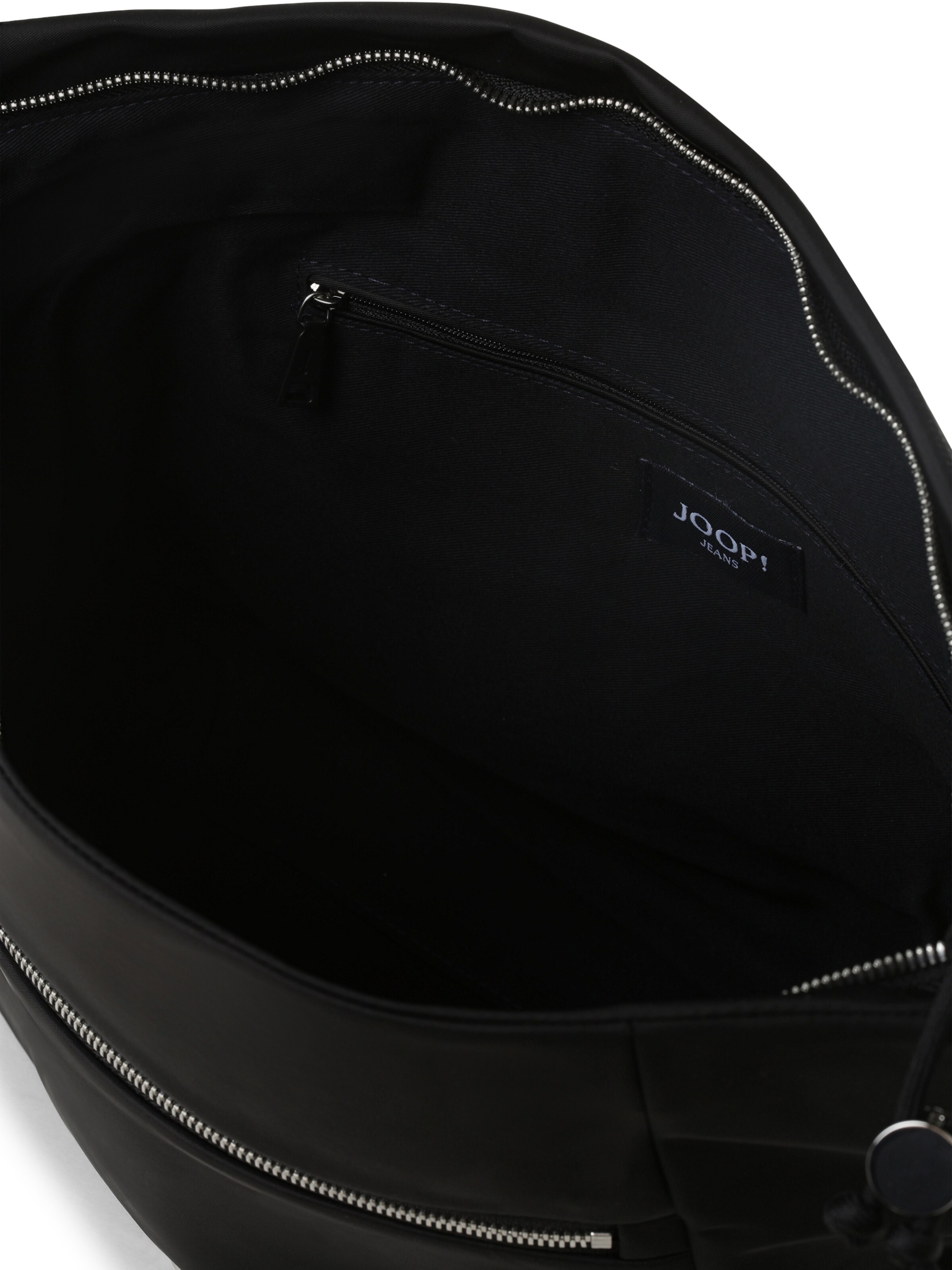 JOOP! Jeans - Mala de ombro 'Lietissimo Kaja' em preto