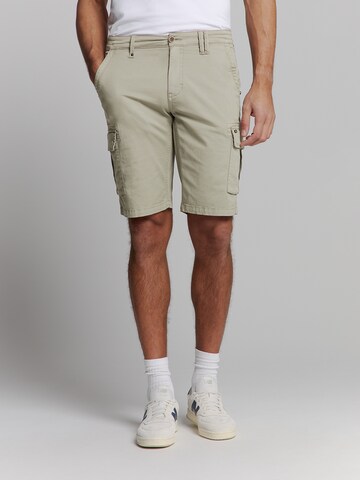 Regular Pantalon No Excess en vert : devant