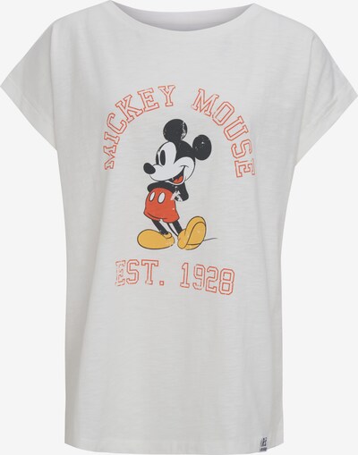 Recovered T-Shirt in ecru / mischfarben, Produktansicht