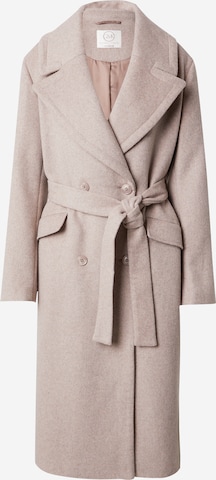 Guido Maria Kretschmer Women Ανοιξιάτικο και φθινοπωρινό παλτό 'Ava' σε μπεζ: μπροστά