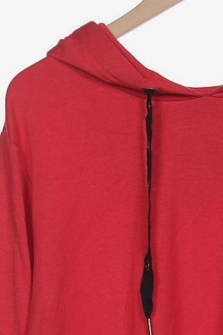 Ulla Popken Sweatshirt & Zip-Up Hoodie in 5XL in Red