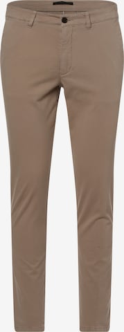 Pantalon chino 'Mad' DRYKORN en beige : devant