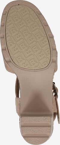 Refresh Strap Sandals in Beige