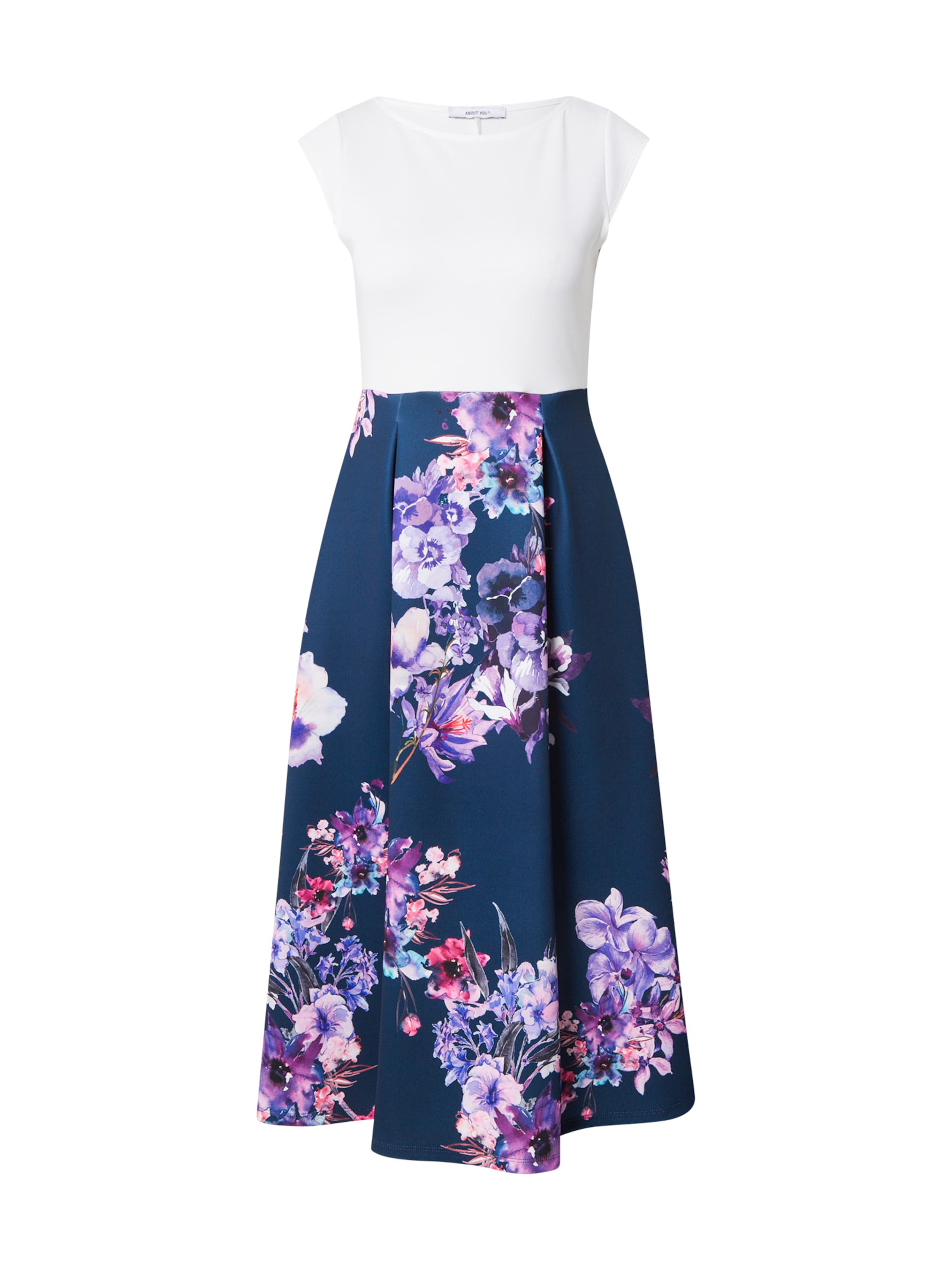 ABOUT YOU Kleid 'Franca' in Blau: Vorderseite