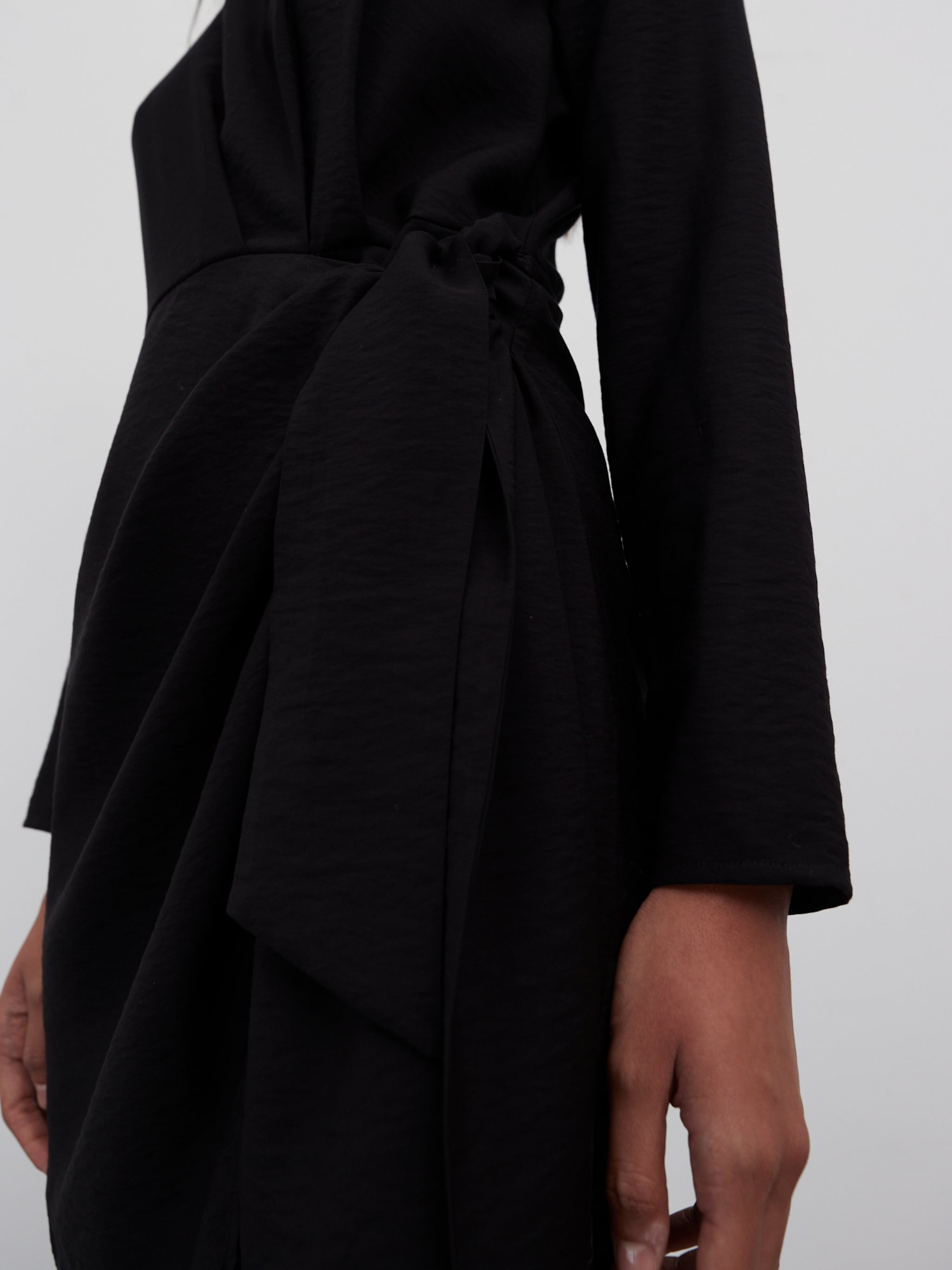 EDITED Producten Jurk 'Berenice' Zwart