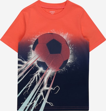 Carter's Shirt in Oranje: voorkant