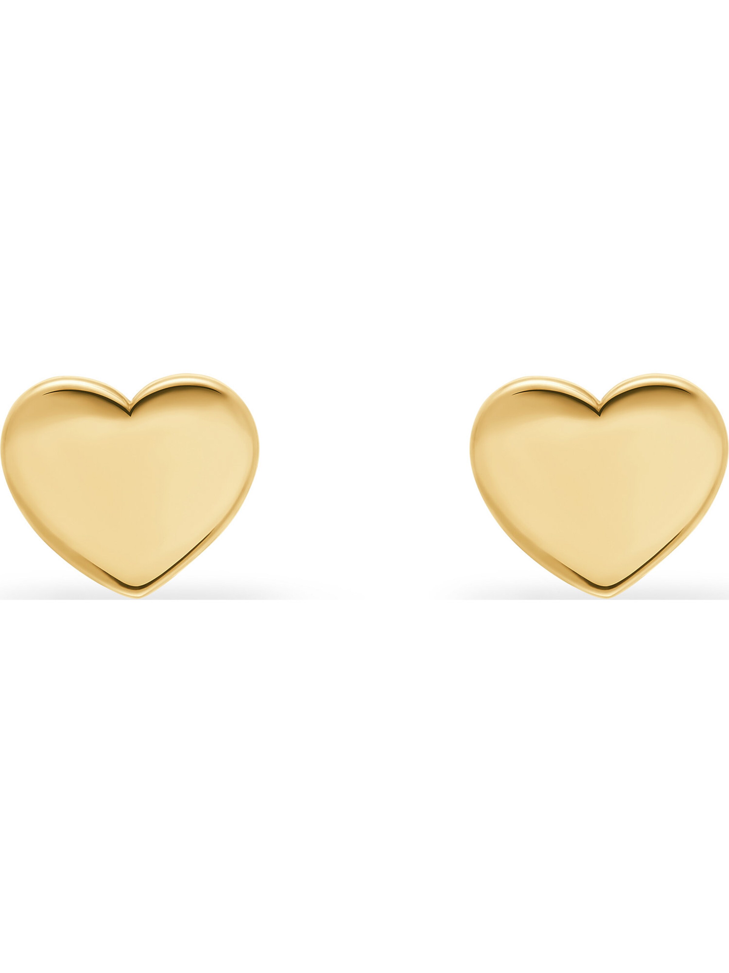 FAVS Ohrringe in Gold: Vorderseite