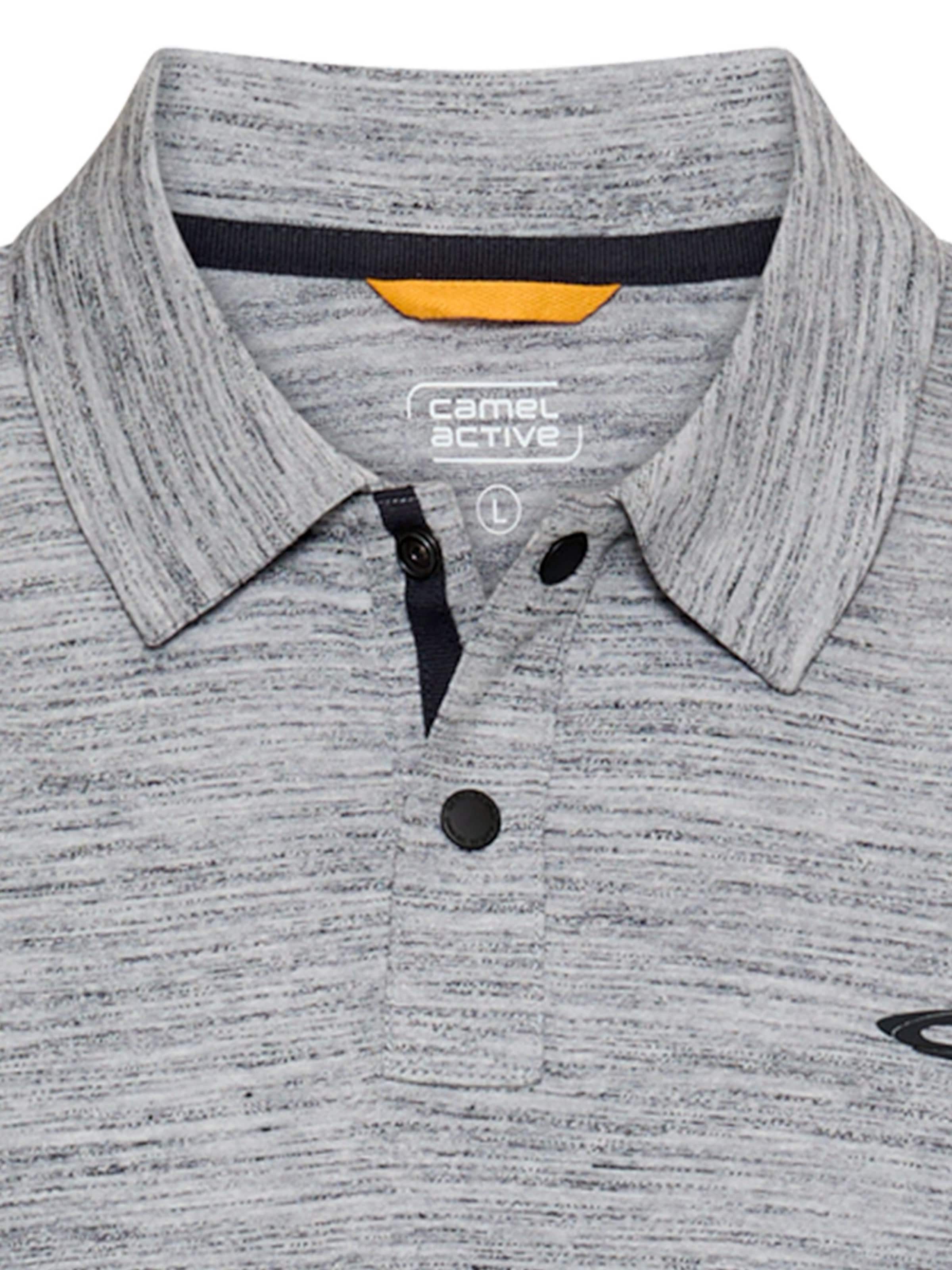T-Shirt CAMEL ACTIVE en gris