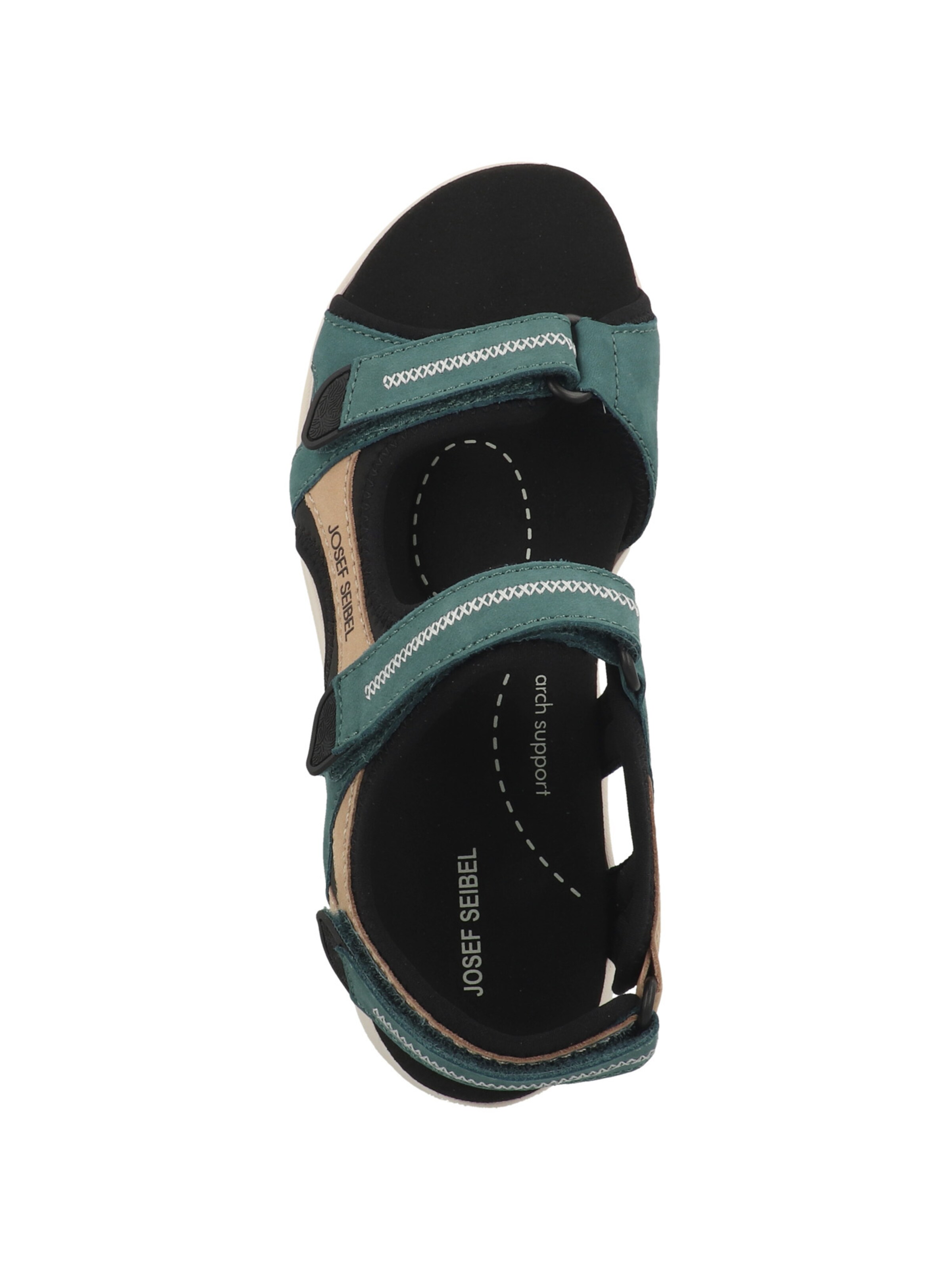 JOSEF SEIBEL Trekking sandal 'Estelle 02' in Green