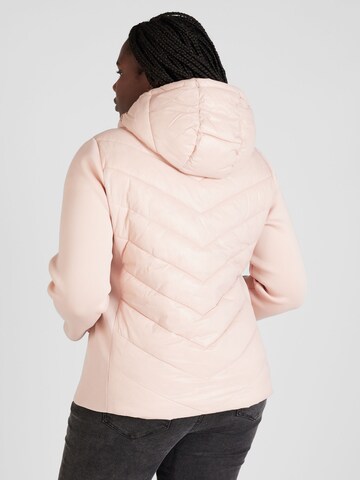 Veste mi-saison ONLY Carmakoma en rose