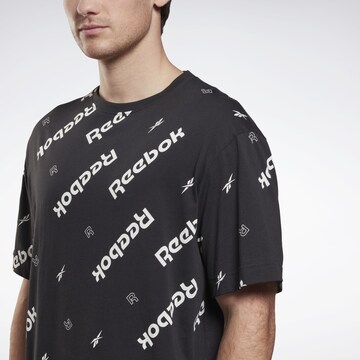 Reebok Shirt in Black