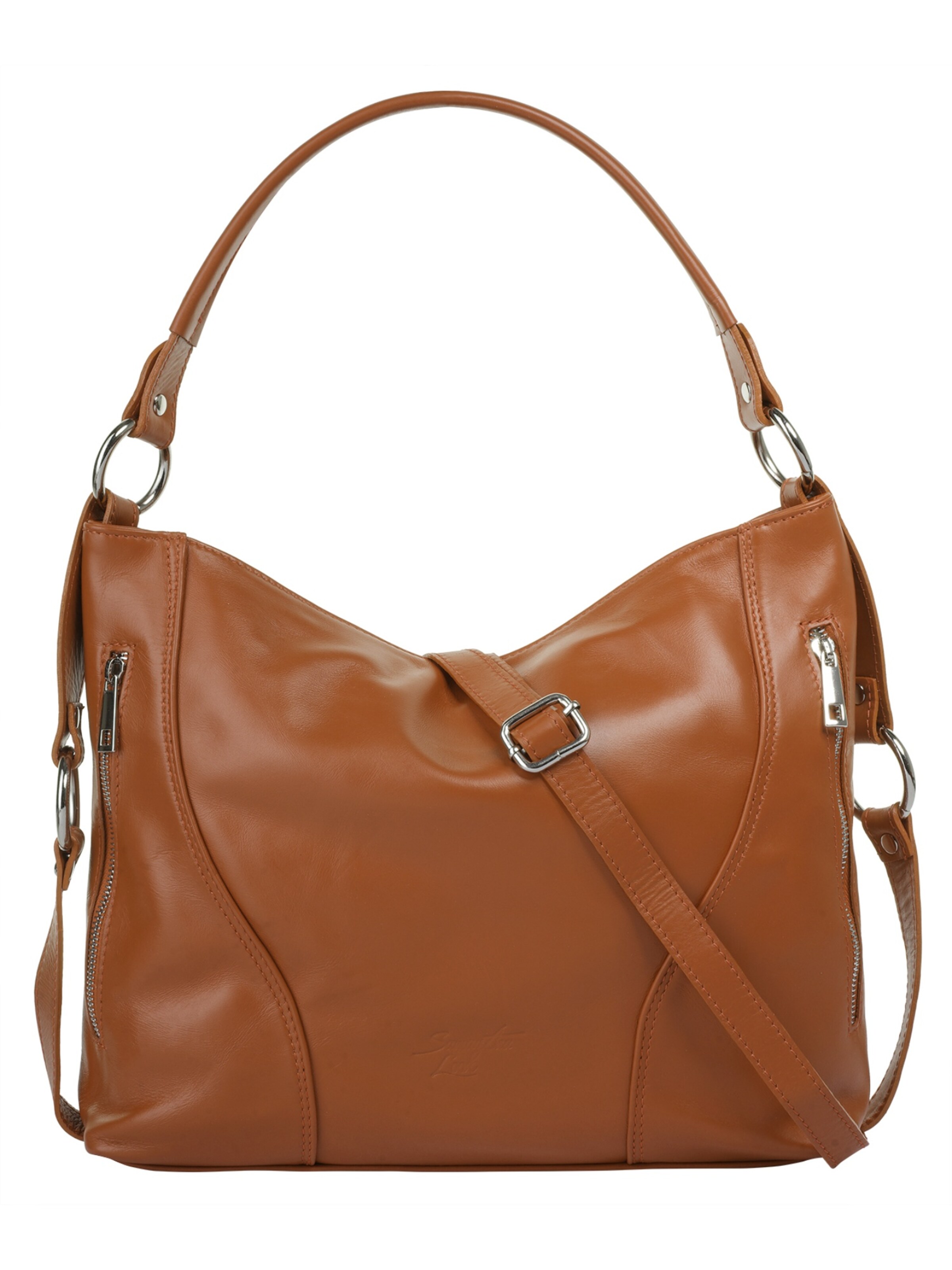 Sacs à main Samantha Look en marron : devant