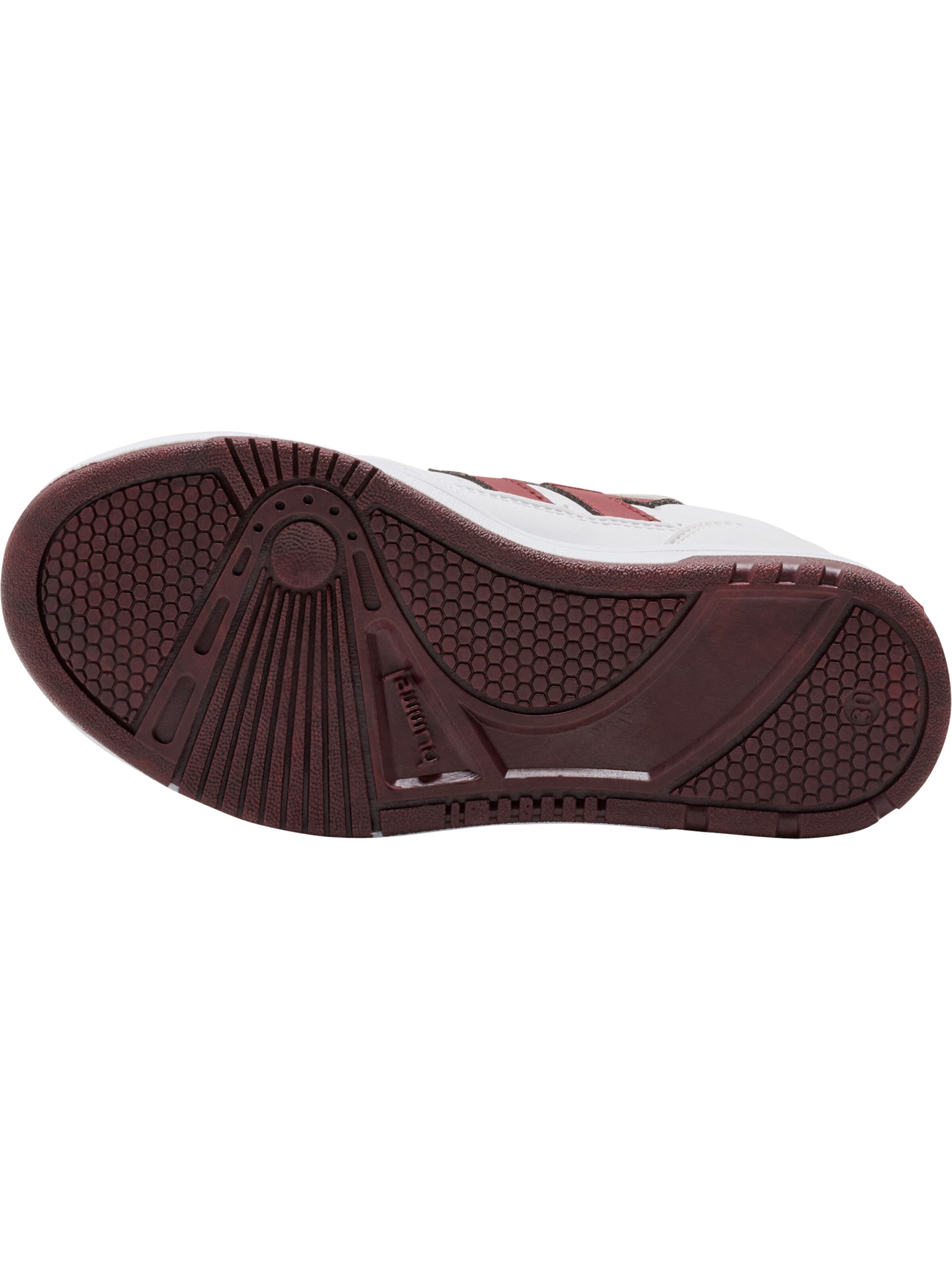 Hummel Sneakers 'Camden' in Wit