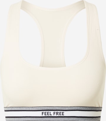 Bustino Reggiseno di ETAM in bianco: frontale