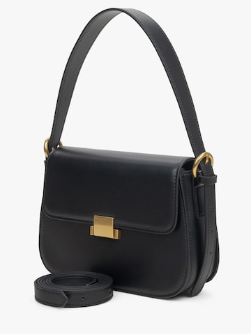 Estro Schultertasche '9789'‌‌‌ in Schwarz