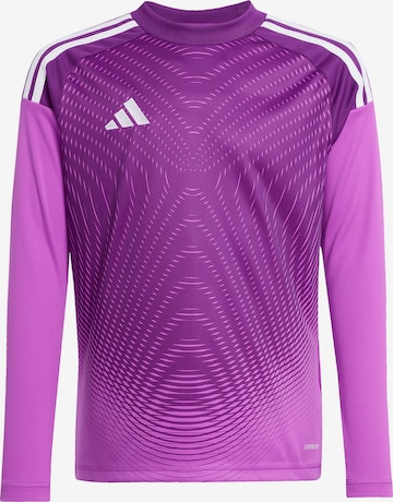 ADIDAS PERFORMANCE Funktionsshirt 'Tiro 25 Competition' in Lila: Vorderseite