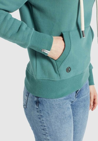 Sweat-shirt 'Fanci' khujo en bleu