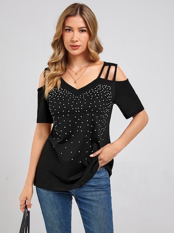 LapaPlus Shirt in Black: front