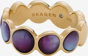 SKAGEN Ring in Gold: front