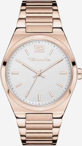 Tamaris Uhr in Gold: Vorderseite