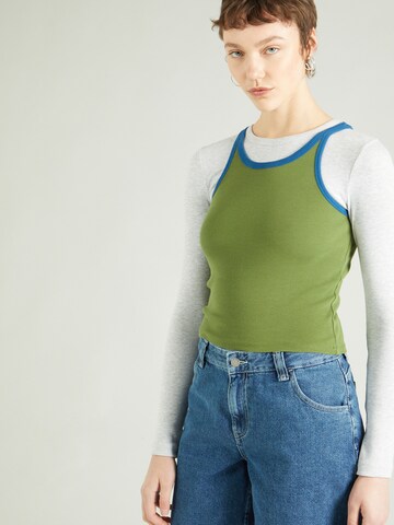 Thinking MU Top 'HARRIET' in Green