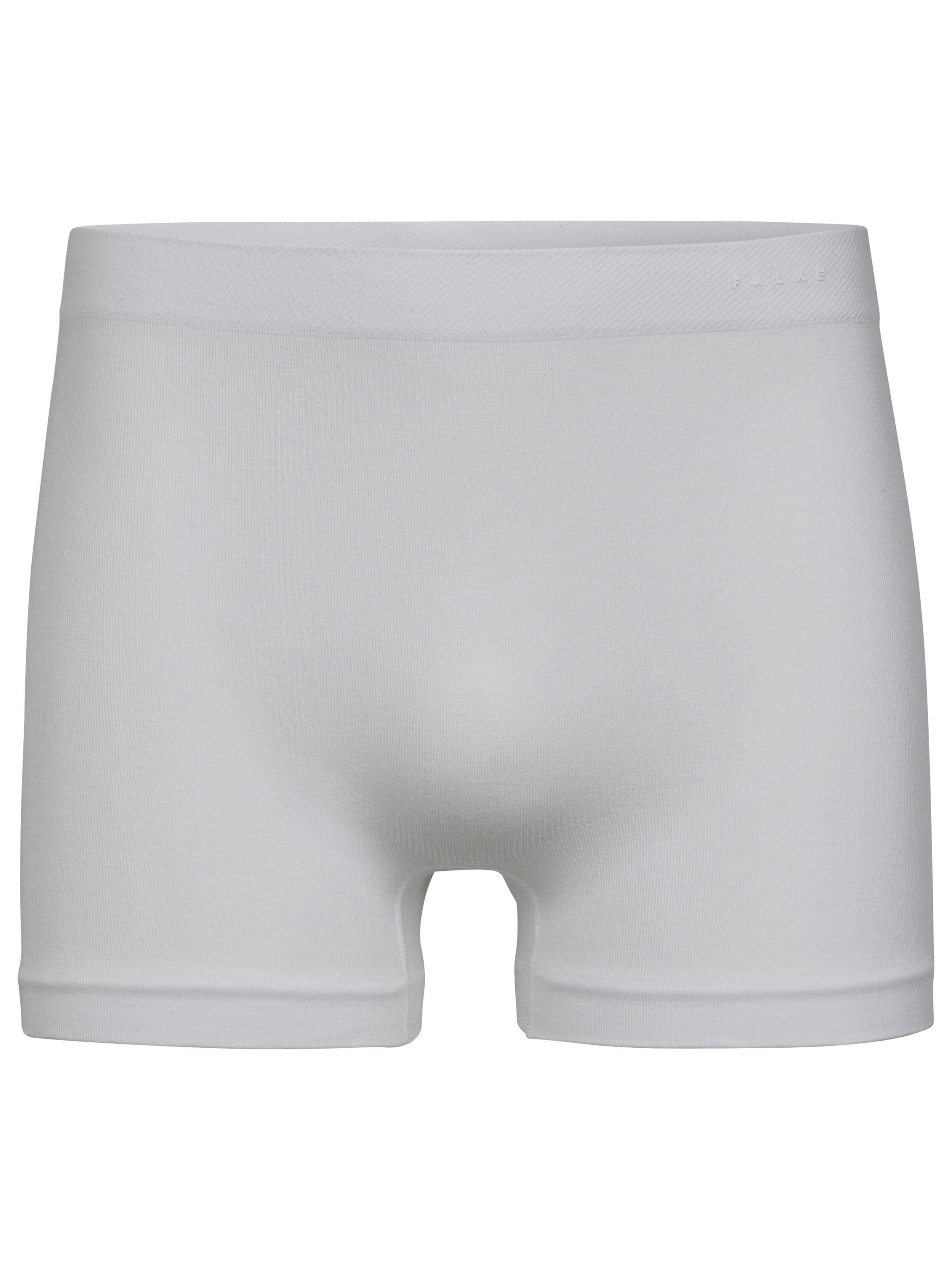 FALKE Boxer shorts 'Seamless' in White: front